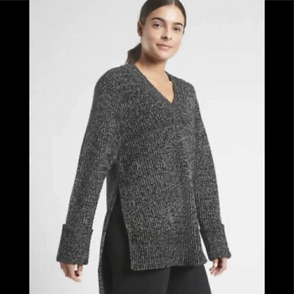 Athleta Shasta V-Neck Sweater
